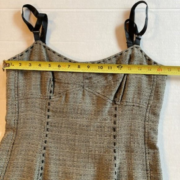 Alberta Ferretti Tweed Dress - Size 14 (fits more like a 10) - Picture 13 of 16